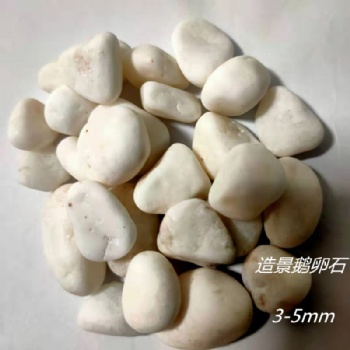 現(xiàn)貨供應(yīng)鵝卵石雨花石建筑鋪面小石頭機制白石子