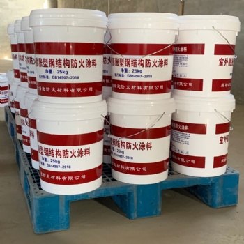 169室外膨脹型鋼結(jié)構(gòu)防火涂料