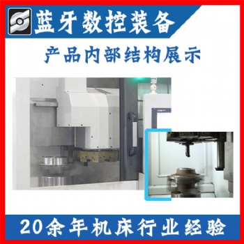 剎車盤加工專機(jī) 單主軸單刀位數(shù)控立車