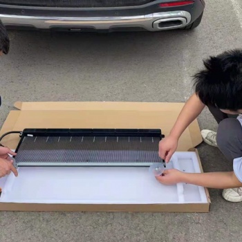 智能LED廣告屏，讓你的廣告一直在行駛的路上，有興趣成為代理商嘛
