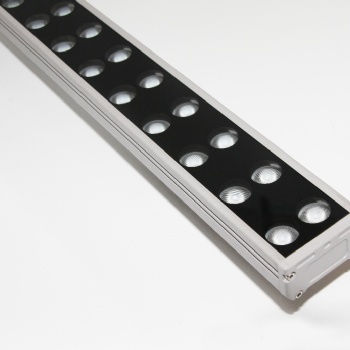重慶全彩外控洗墻燈生產廠家dmx512洗墻燈工程燈具技術優良品質明可諾照明