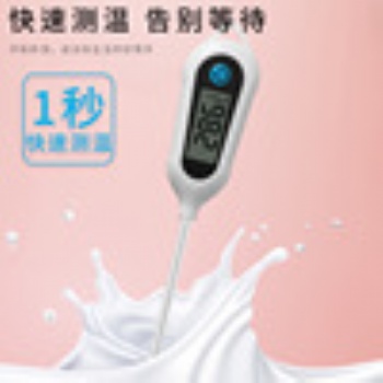 家用食品溫度計(jì)數(shù)顯LED廚房安全不銹鋼電子奶油溫水溫測(cè)溫計(jì)TP300