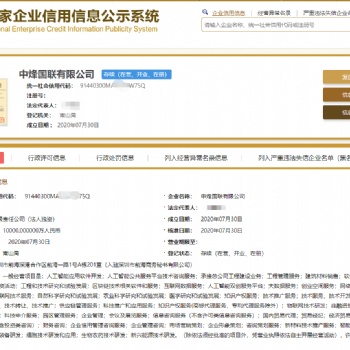 **核名無地區(qū)行業(yè)限制公司轉(zhuǎn)讓
