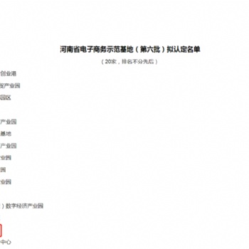 厲害！泰投科創(chuàng)產(chǎn)業(yè)園獲評(píng)“河南省電子商務(wù)示范基地”！
