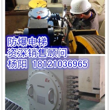 供應江蘇省蘇州市防爆電梯、煤氣柜電梯