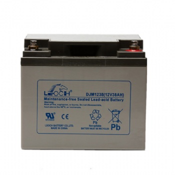 廣東理士蓄電池DJM1238免維護(hù)12V**H應(yīng)急電源直流屏用