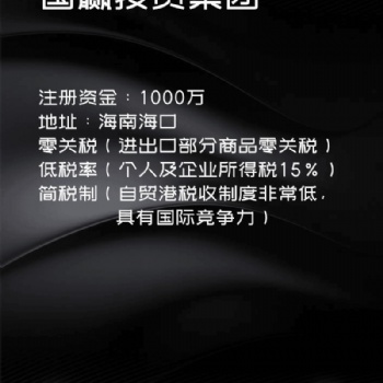 轉(zhuǎn)讓國字頭公司國贏投資集團