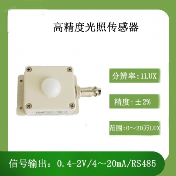 靈犀供應(yīng)QY-1**高精度光照傳感器