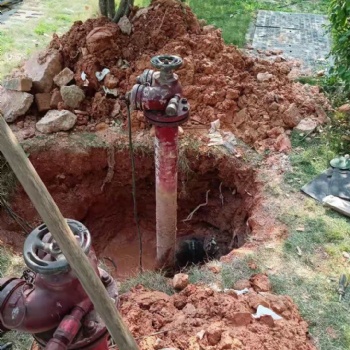 PE管電熔維修電話，地下消防水管漏水檢測(cè)，管道探測(cè)