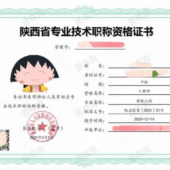 有關2021年陜西省工程師職稱網查相關信息