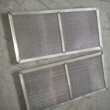 油煙過濾網 油霧過濾網 邊框過濾網不銹鋼材質 絲網除霧器 絲網除沫器