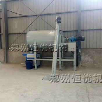 節能型干粉攪拌機生產線 干粉砂漿混合攪拌機-鄭州恒優機械設備