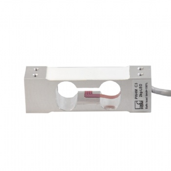 HBM單點式PW4M-C3高精度稱重傳感器300g500g2 3kg檢重秤分度0.05g
