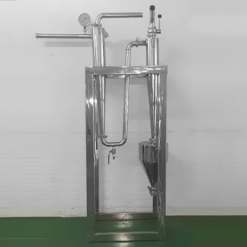 安徽佰康豌豆淀粉除砂器結構圖
