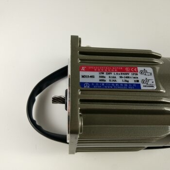 廈門東歷M315-402單相變速電動(dòng)機(jī)