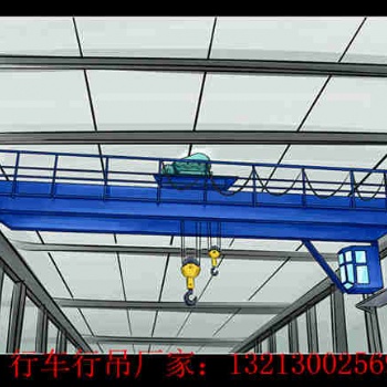 河北邯鄲行車行吊廠家QD冶金鑄造起重機出售
