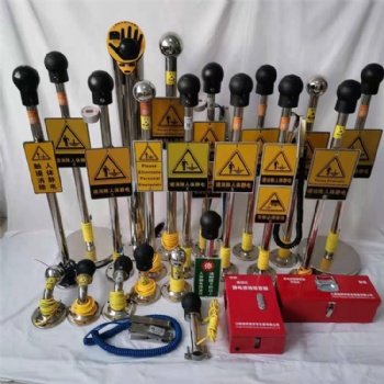 譽乏科技萍鄉(xiāng)泵房門外人體靜電釋放器快速消除人體靜電聲光報警裝置