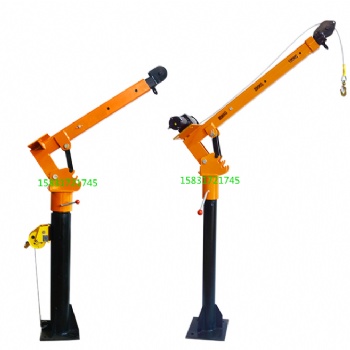 輕型小吊機(jī)車(chē)載吊機(jī)家用隨車(chē)吊機(jī)小汽車(chē)皮卡車(chē)小型吊運(yùn)機(jī)