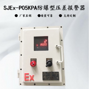 袋式除塵器探測(cè)風(fēng)壓差壓異常報(bào)警器 防爆型壓差報(bào)警器
