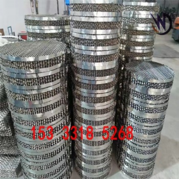 安平萬鼎金屬規(guī)整填料廠家直供