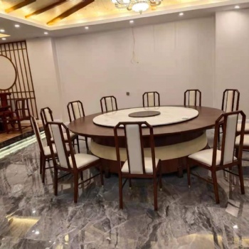 火鍋電動(dòng)餐桌 酒店餐桌椅 輸送帶餐桌佛山藝匠凰家具定制生產(chǎn)