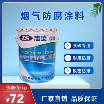 鋼廠燒結(jié)煙氣脫硝系統(tǒng)硅改性防腐涂料