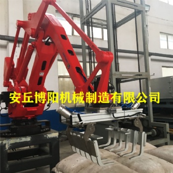 40kg淀粉自動包裝碼垛機(jī) 全自動碼垛機(jī)定制