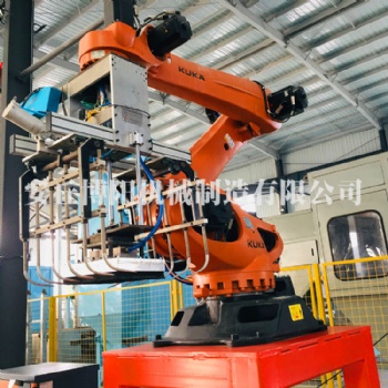 氯化鈣智能碼垛機(jī)械手 全自動碼垛機(jī)生產(chǎn)供應(yīng)