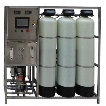 湖州電去離子水設備保養，化工電鍍用純水處理，輝月反滲透純水機廠家