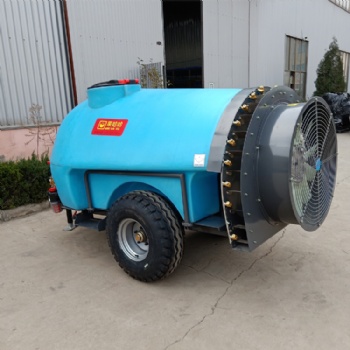 果哈哈Q1600 牽引式風送果園噴霧機