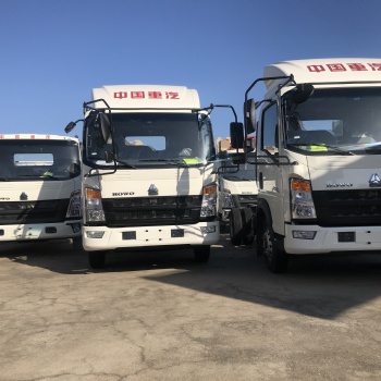 即墨重汽豪沃輕卡悍將買車可贈(zèng)送貨源。