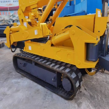 微型起重機 5噸蜘蛛吊車 聚坤供應