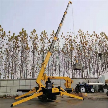 供應異形吊車_室內用吊車_小型蜘蛛吊