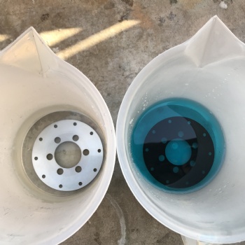 鋼鐵常溫發黑劑CH108