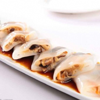 潮汕特色美食￥6.6！ 潮汕腸粉（香菇雞肉味）