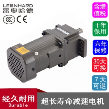 雷奧耐用減速電機200W調(diào)速馬達(dá)15K 玻璃反應(yīng)釜減速電機 廠家直供