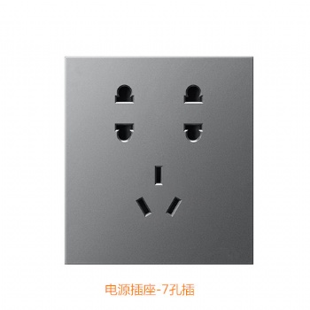 5孔插座+5孔帶雙USB插座+空調(diào)插座