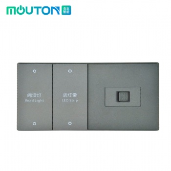 MOUTON酒店智能墻壁開關(guān)