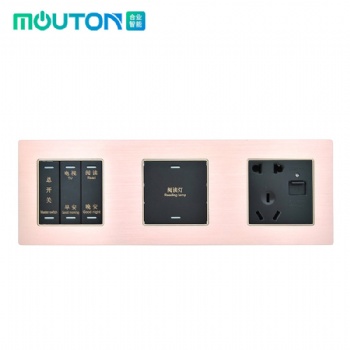 MOUTON瑾程酒店輕觸智能開關(guān)