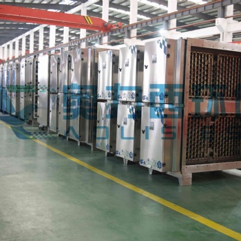 奧勵西環(huán)保設(shè)備靜電式飲食類油煙凈化器蜂窩電場工廠**