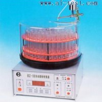 電子鐘控自動部份收集器