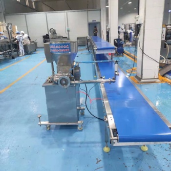 豆制品工廠做百葉包的機器138-6364-6772速凍百葉包注餡生產(chǎn)線