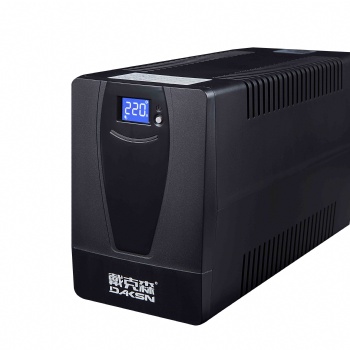 戴克森 BK-1000在線互動(dòng)不間斷電源1KVA/600W超寬穩(wěn)壓