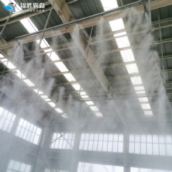 錦勝霧森 噴霧除塵系統(tǒng) 燈桿除塵噴霧 城市道路降塵噴霧