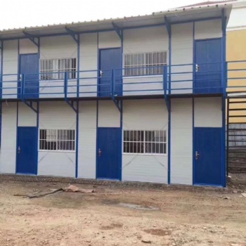 邢臺(tái)臨建防火活動(dòng)房橋西區(qū)工地辦公工人宿舍