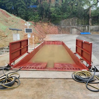 武漢BX-100型工地移動式過水槽規(guī)格齊全