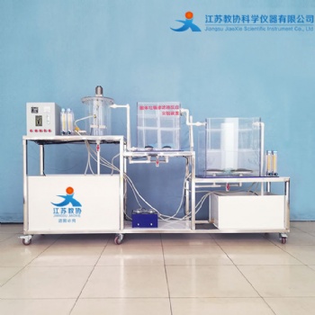 教協(xié) JX-G901 固體垃圾滲濾液反應(yīng)實驗裝置