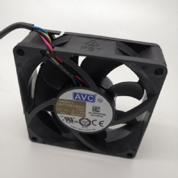 奇宏DATC0825B2GP066散熱風(fēng)扇 高風(fēng)量8025直流風(fēng)機