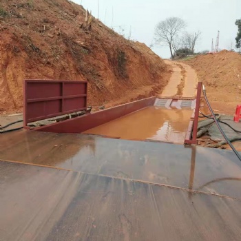 廣州BX-100型工地移動式過水槽規(guī)格齊全