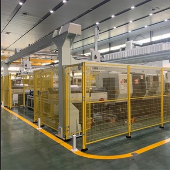 易卡防護(hù)倉(cāng)庫(kù)隔斷圍欄 工廠車間噴塑圍欄